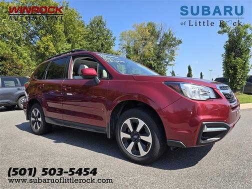 2018 Subaru Forester 2.5i Premium