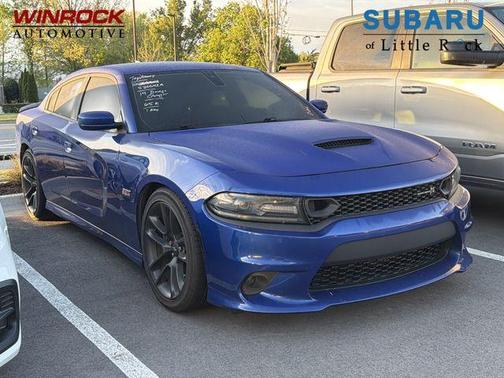 Indigo Blue 2021 Dodge Charger Scat Pack