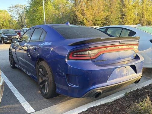 Indigo Blue 2021 Dodge Charger Scat Pack