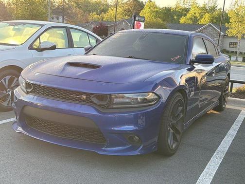 Indigo Blue 2021 Dodge Charger Scat Pack
