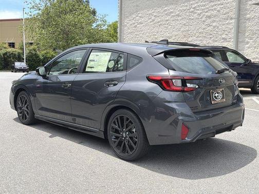 Magnetite Gray Metallic 2026 Subaru Impreza RS