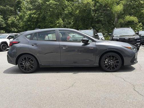 Magnetite Gray Metallic 2026 Subaru Impreza RS