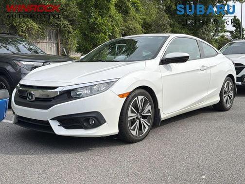 White 2018 Honda Civic EX-T
