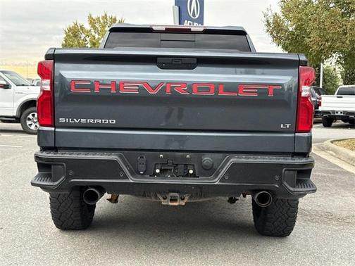 2019 Chevrolet Silverado 1500 LT Trail Boss