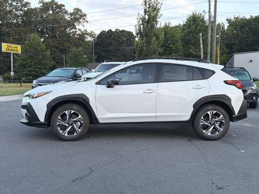 Crystal White Pearl 2026 Subaru Crosstrek Premium