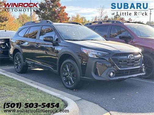 2025 Subaru Outback Onyx Edition
