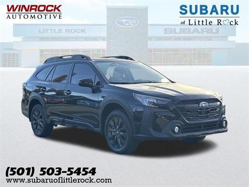 2025 Subaru Outback Onyx Edition