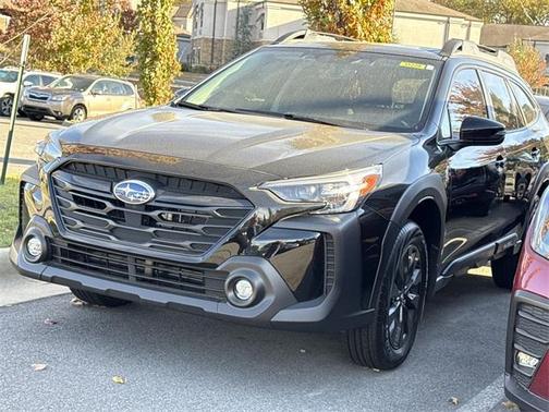 2025 Subaru Outback Onyx Edition