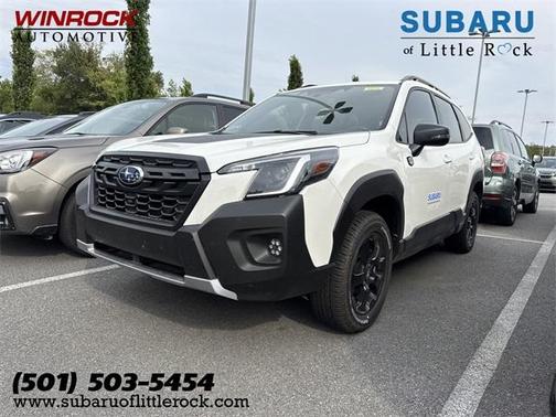 2025 Subaru Forester Wilderness