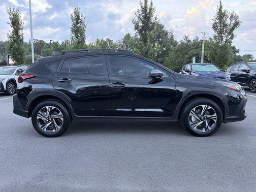 Crystal Black Silica 2025 Subaru Crosstrek Premium