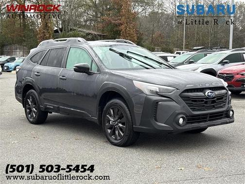 2025 Subaru Outback Onyx Edition