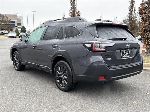 2025 Subaru Outback Onyx Edition