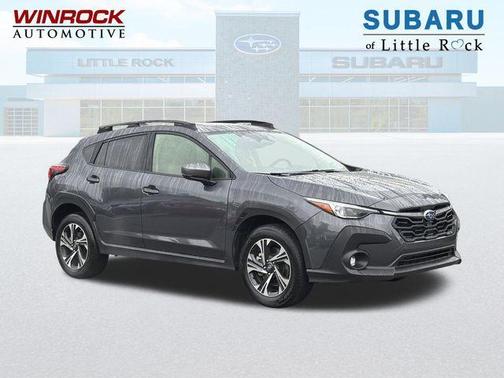 Magnetite Gray Pearl 2024 Subaru Crosstrek Premium