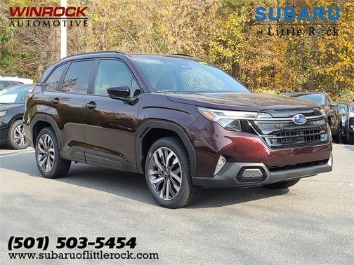 2026 Subaru Forester Touring