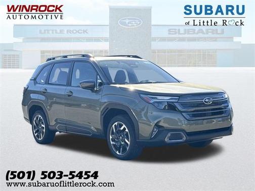 2025 Subaru Forester Hybrid Limited