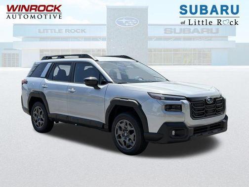 Ice Silver Metallic 2026 Subaru Outback Premium
