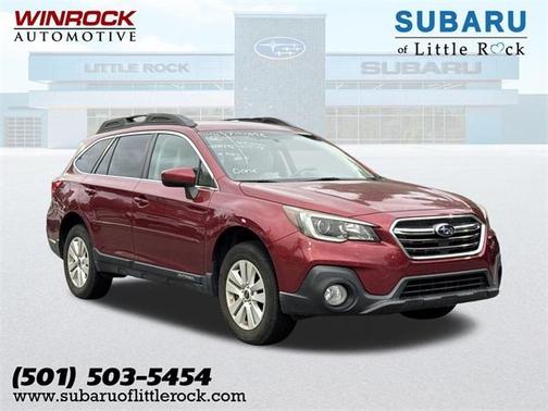 2018 Subaru Outback 2.5i Premium