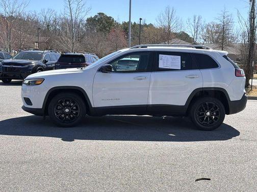2019 Jeep Cherokee Latitude