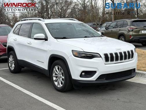 2019 Jeep Cherokee Latitude