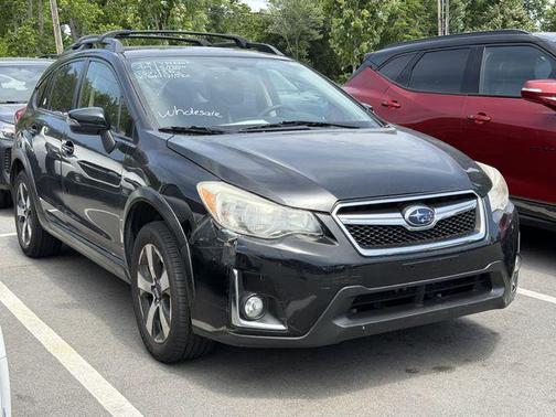 Crystal Black Silica 2017 Subaru Crosstrek 2.0i Premium