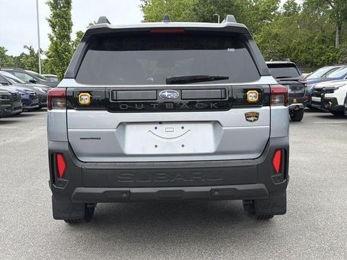 Silver Metallic 2026 Subaru Outback Wilderness