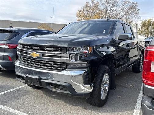 2020 Chevrolet Silverado 1500 LT