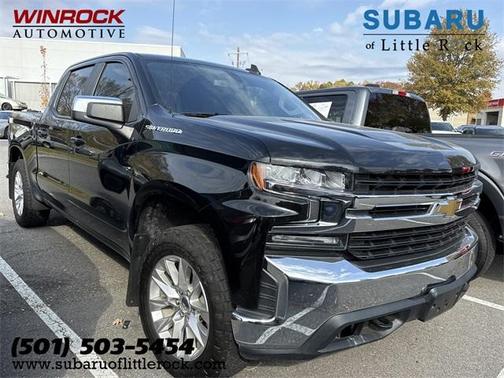 2020 Chevrolet Silverado 1500 LT