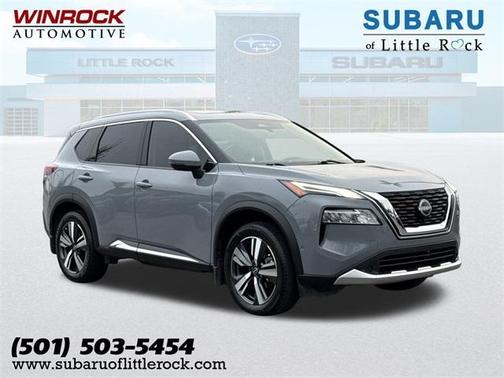 2023 Nissan Rogue Platinum