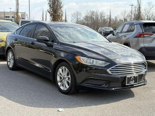 2018 Ford Fusion Hybrid SE