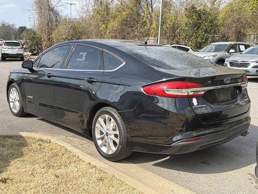 2018 Ford Fusion Hybrid SE