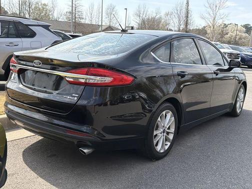 2018 Ford Fusion Hybrid SE