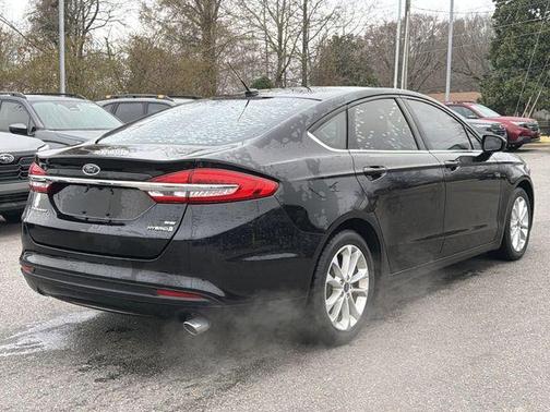2018 Ford Fusion Hybrid SE