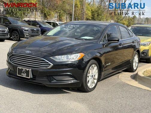 2018 Ford Fusion Hybrid SE