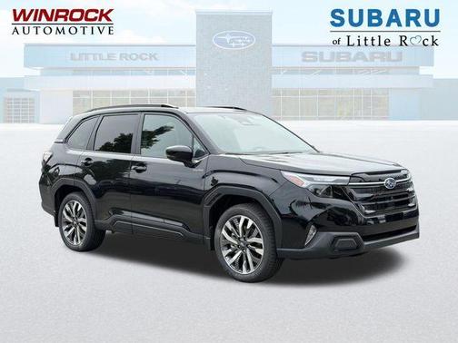 Black / Silver 2026 Subaru Forester Touring