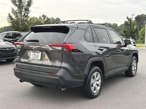 Magnetic Gray Metallic 2020 Toyota RAV4 LE