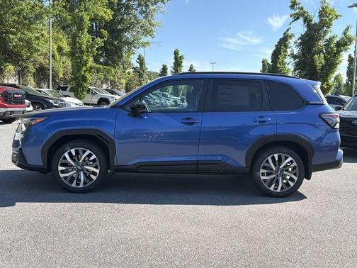 Blue 2026 Subaru Forester Touring