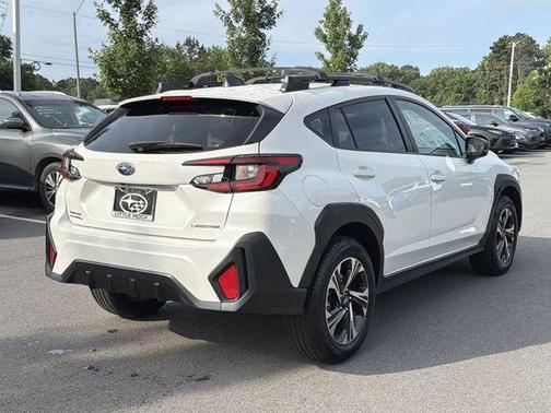 Crystal White Pearl 2024 Subaru Crosstrek Premium