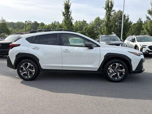 Crystal White Pearl 2024 Subaru Crosstrek Premium