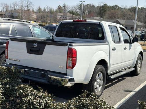 2013 Nissan Frontier SV