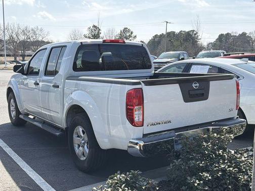 2013 Nissan Frontier SV