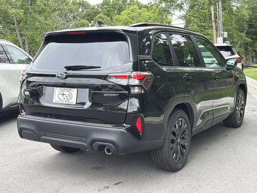 Black / Silver 2026 Subaru Forester Sport