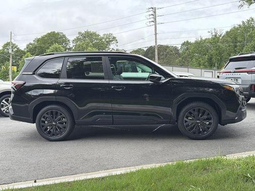 Black / Silver 2026 Subaru Forester Sport