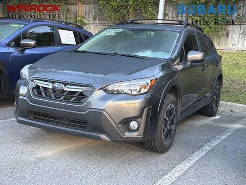 Magnetite Gray Metallic 2023 Subaru Crosstrek Premium