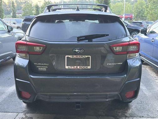 Magnetite Gray Metallic 2023 Subaru Crosstrek Premium