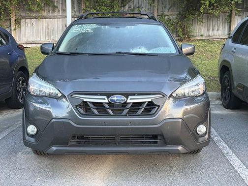 Magnetite Gray Metallic 2023 Subaru Crosstrek Premium