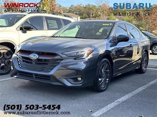 2025 Subaru Legacy Sport