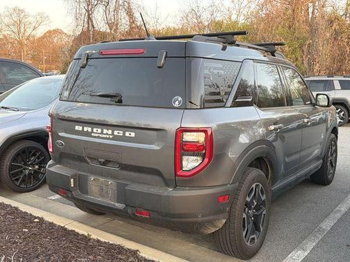 Gray Metallic 2021 Ford Bronco Sport Outer Banks