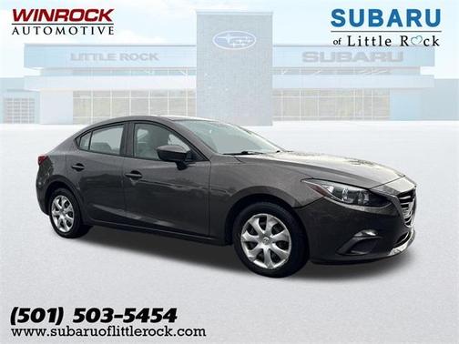 2016 Mazda Mazda3 i Sport