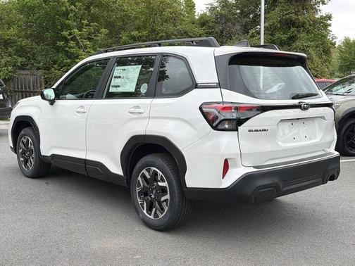 White Pearl 2026 Subaru Forester