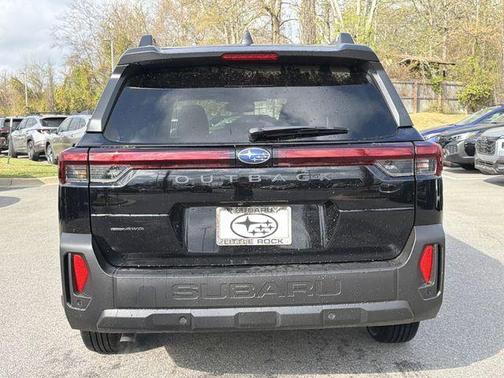 Crystal Black Silica 2026 Subaru Outback Touring